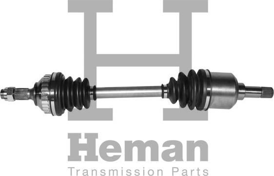 HEMAN TD70500 - Arbre de transmission cwaw.fr