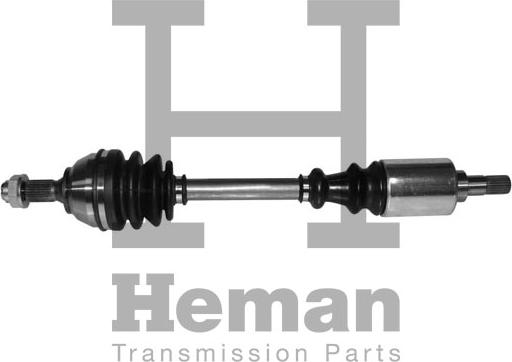 HEMAN TD70510 - Arbre de transmission cwaw.fr