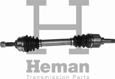 HEMAN TD70580 - Arbre de transmission cwaw.fr