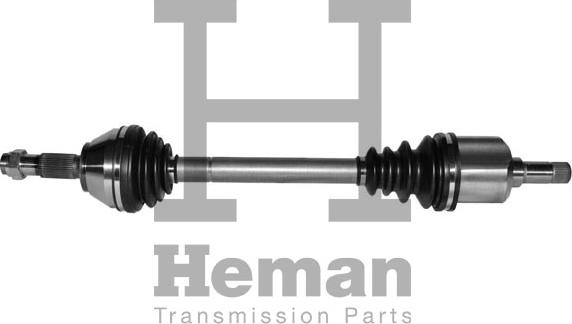 HEMAN TD70640 - Arbre de transmission cwaw.fr