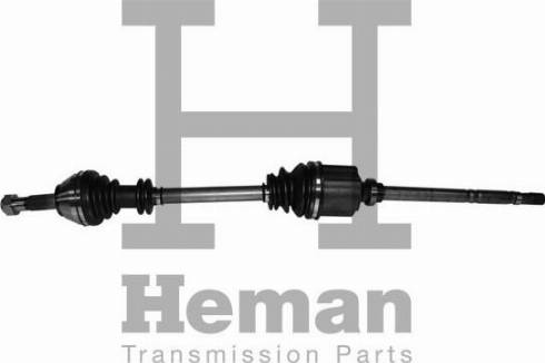 HEMAN TD70650 - Arbre de transmission cwaw.fr