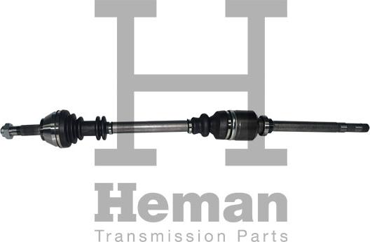 HEMAN TD70660 - Arbre de transmission cwaw.fr