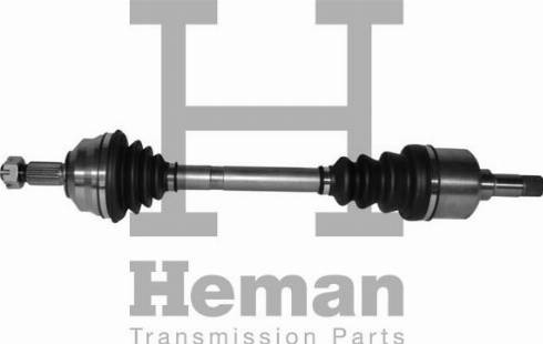 HEMAN TD70680 - Arbre de transmission cwaw.fr