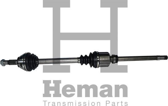 HEMAN TD70630 - Arbre de transmission cwaw.fr