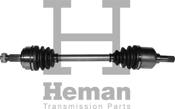 HEMAN TD70620 - Arbre de transmission cwaw.fr