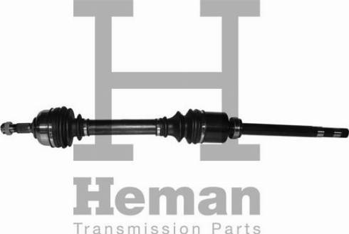 HEMAN TD70800 - Arbre de transmission cwaw.fr