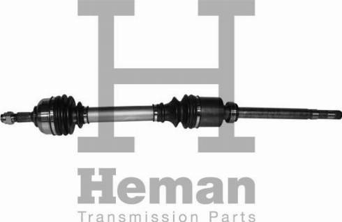 HEMAN TD70810 - Arbre de transmission cwaw.fr