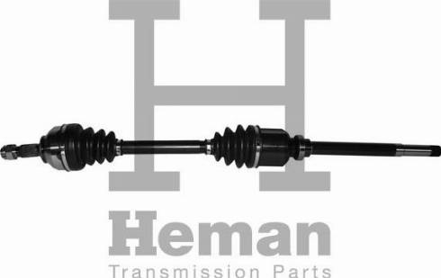 HEMAN TD70830 - Arbre de transmission cwaw.fr