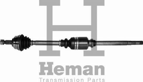 HEMAN TD70870 - Arbre de transmission cwaw.fr