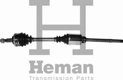 HEMAN TD70390 - Arbre de transmission cwaw.fr