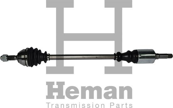 HEMAN TD70340 - Arbre de transmission cwaw.fr