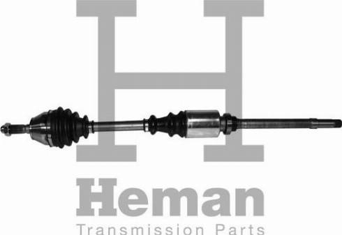 HEMAN TD70350 - Arbre de transmission cwaw.fr