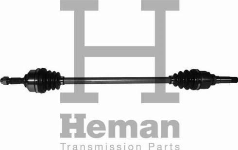 HEMAN TD70330 - Arbre de transmission cwaw.fr