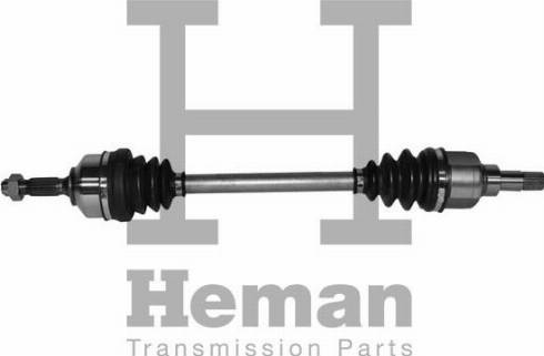 HEMAN TD70320 - Arbre de transmission cwaw.fr