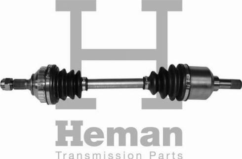 HEMAN TD70790 - Arbre de transmission cwaw.fr