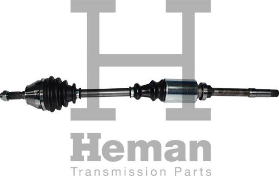 HEMAN TD70750 - Arbre de transmission cwaw.fr