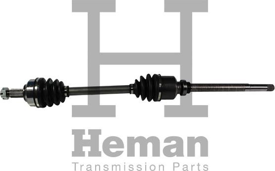 HEMAN TD70760 - Arbre de transmission cwaw.fr