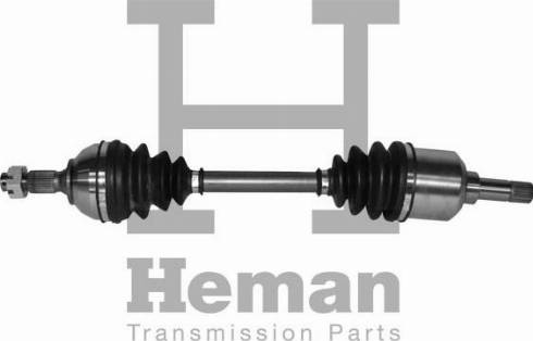 HEMAN TD70700 - Arbre de transmission cwaw.fr