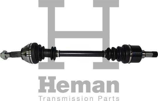 HEMAN TD70710 - Arbre de transmission cwaw.fr