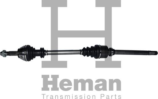 HEMAN TD70720 - Arbre de transmission cwaw.fr