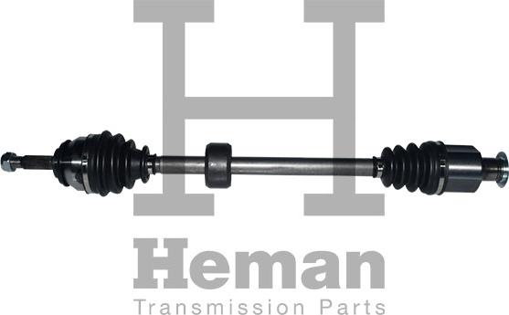 HEMAN TD71940 - Arbre de transmission cwaw.fr