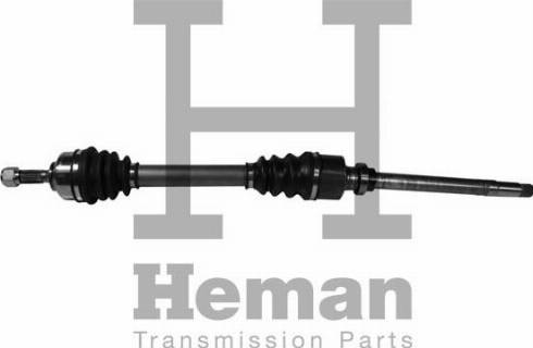 HEMAN TD71950 - Arbre de transmission cwaw.fr