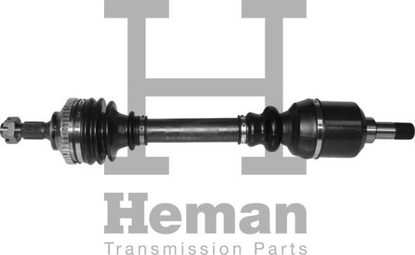 HEMAN TD71960 - Arbre de transmission cwaw.fr