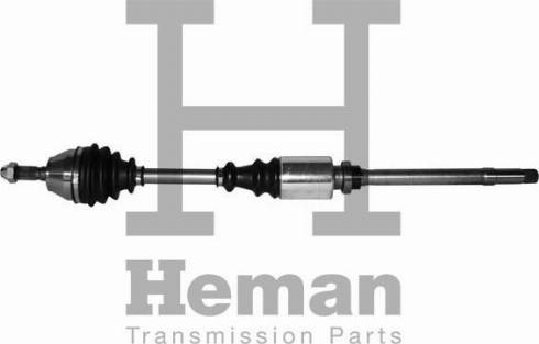 HEMAN TD71910 - Arbre de transmission cwaw.fr