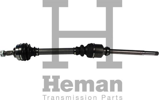 HEMAN TD71980 - Arbre de transmission cwaw.fr