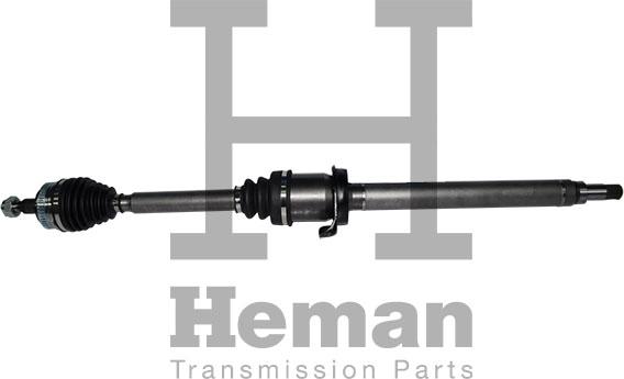 HEMAN TD71440 - Arbre de transmission cwaw.fr