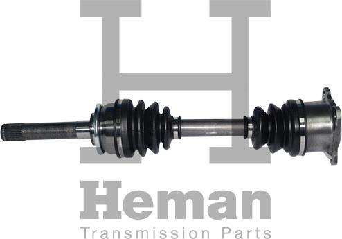 HEMAN TD71450 - Arbre de transmission cwaw.fr