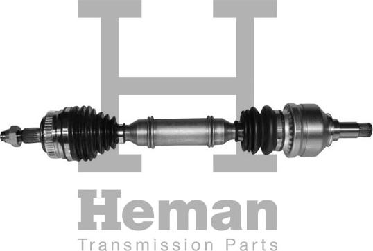 HEMAN TD71430 - Arbre de transmission cwaw.fr