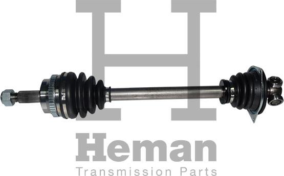 HEMAN TD71540 - Arbre de transmission cwaw.fr