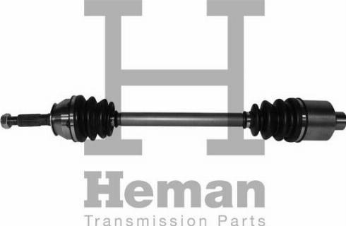 HEMAN TD71550 - Arbre de transmission cwaw.fr