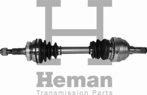 HEMAN TD71580 - Arbre de transmission cwaw.fr