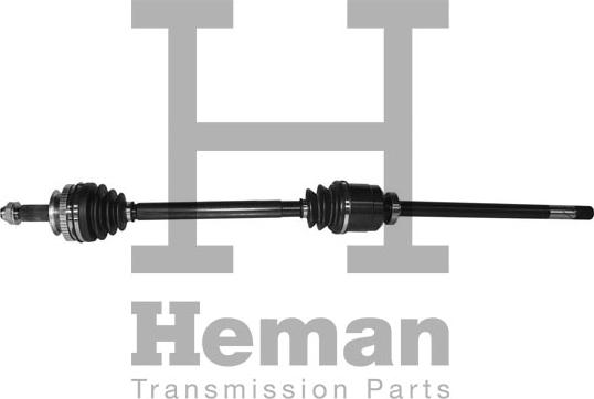 HEMAN TD71530 - Arbre de transmission cwaw.fr