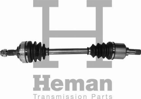 HEMAN TD71690 - Arbre de transmission cwaw.fr