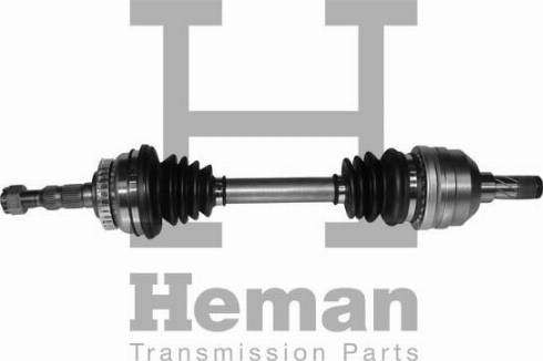 HEMAN TD71640 - Arbre de transmission cwaw.fr