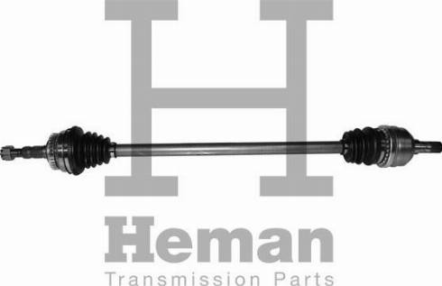 HEMAN TD71650 - Arbre de transmission cwaw.fr