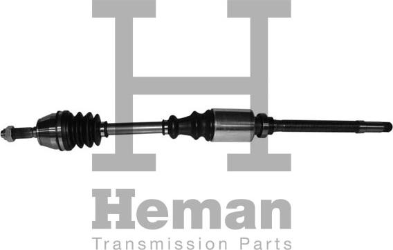 HEMAN TD71660 - Arbre de transmission cwaw.fr