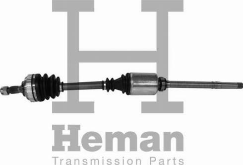 HEMAN TD71670 - Arbre de transmission cwaw.fr