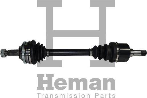 HEMAN TD71010 - Arbre de transmission cwaw.fr