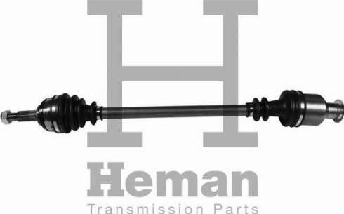 HEMAN TD71030 - Arbre de transmission cwaw.fr