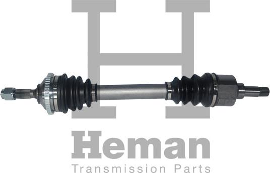 HEMAN TD71850 - Arbre de transmission cwaw.fr