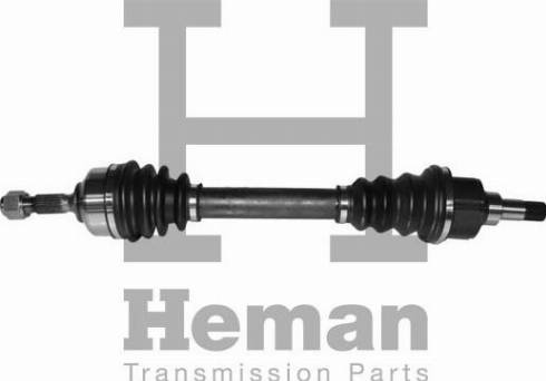 HEMAN TD71880 - Arbre de transmission cwaw.fr