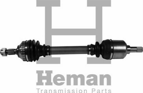 HEMAN TD71830 - Arbre de transmission cwaw.fr