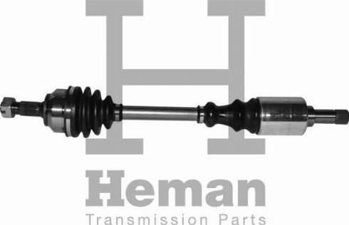 HEMAN TD71820 - Arbre de transmission cwaw.fr