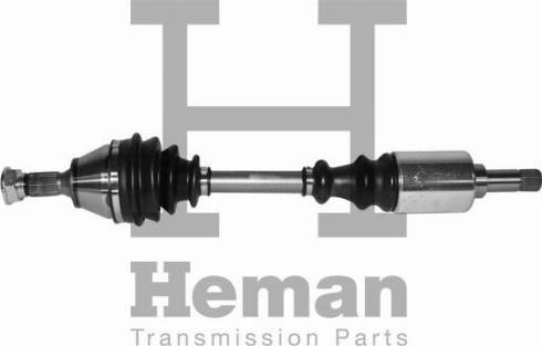 HEMAN TD71870 - Arbre de transmission cwaw.fr