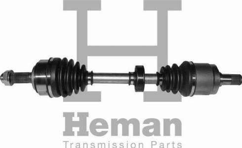 HEMAN TD71310 - Arbre de transmission cwaw.fr