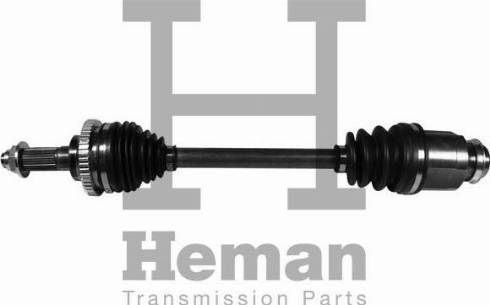 HEMAN TD71330 - Arbre de transmission cwaw.fr